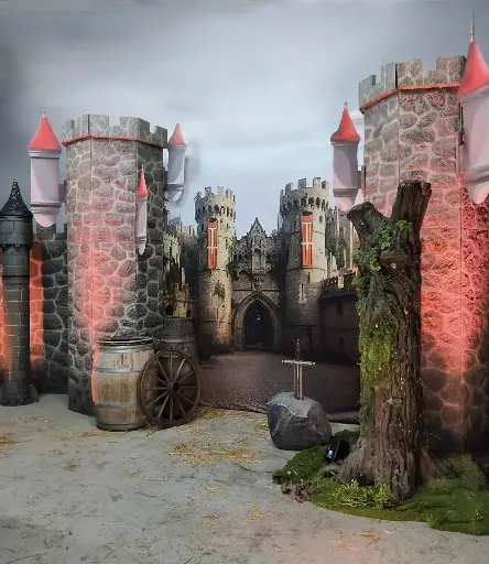 Castle  Pinnacle  2D