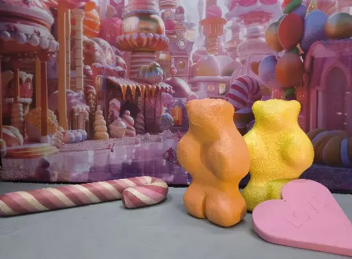 Gummy Bear, Candy XL