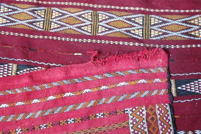 Carpet, handknotted