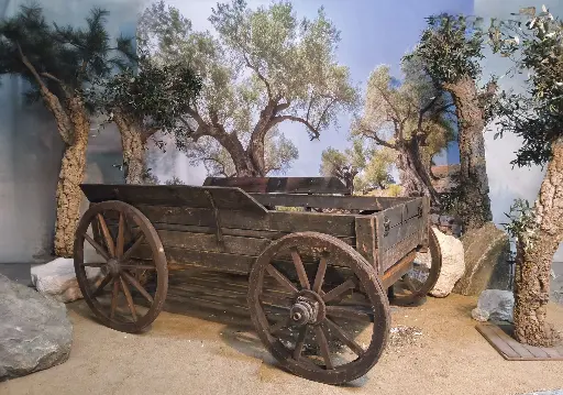 Old Horse Car