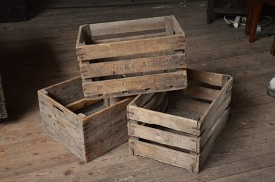 Case, small, Crate, Empty