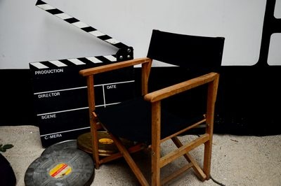 Directors Chair in Black