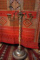 Candle Holder Bronze large