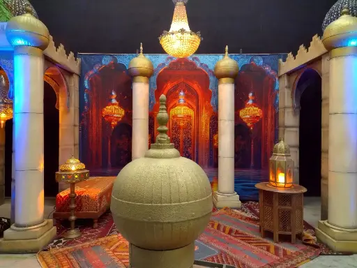 Column     Onion dome  for -