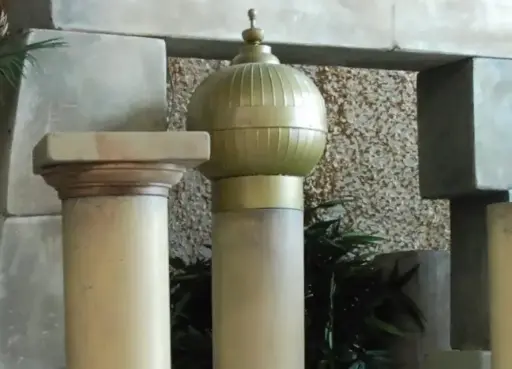 Column, Onion top for -