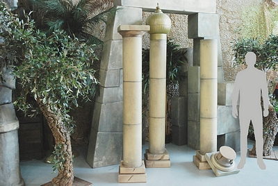 Column, Onion top for -