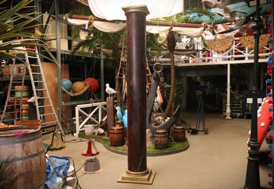 Column, Red Marble, Large