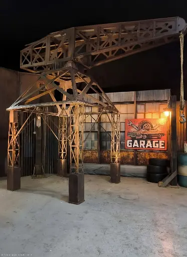 Crane Huge