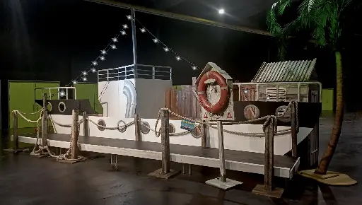 Cruise/Steamer ship  2D