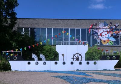 Cruise/Steamer ship 2D