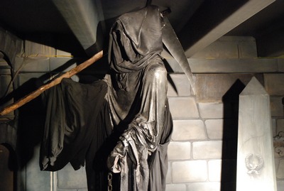 Death with scythe