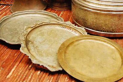 Copper Plate