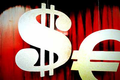 Dollar-Sign, silver