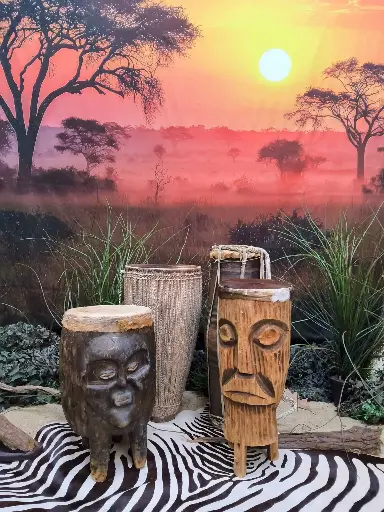 Drum  Tribal large