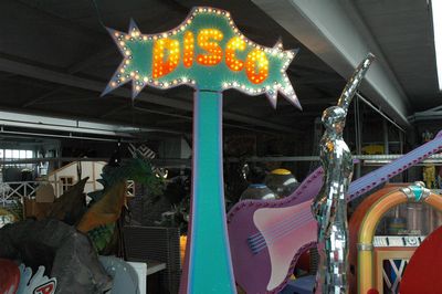 Electrical lighting   "DISCO"   220v