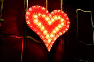 Heart, Electrical Lighting, Medium  220v