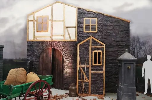 House   Farmers   2 Story  High 