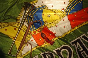 Flag, ""KARNAVAL""