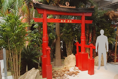 Gate, Eastern, Japanese