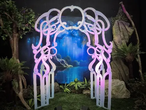 Gate   White   Fantasy 