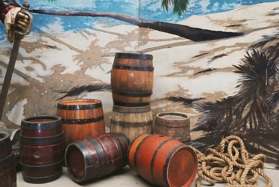 Gunpowder barrel