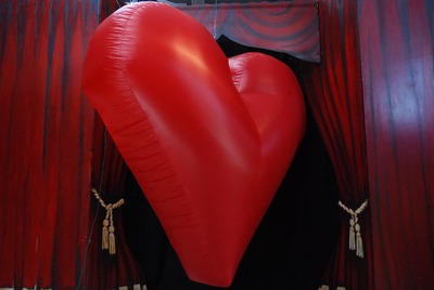 Heart  Inflatable  red  220v