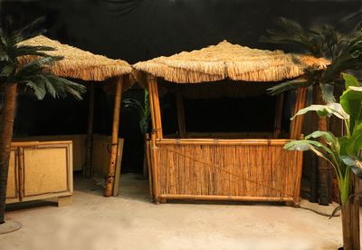 House in Bamboo    Gazebo