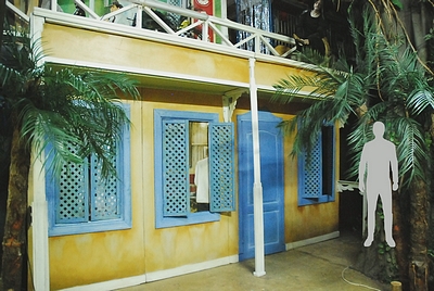 House, Sandcoloured
