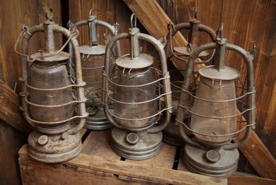Hurricane  lamp