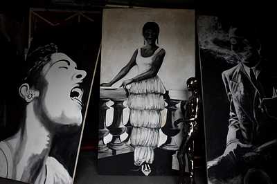 Jazz musician, Nina Simone