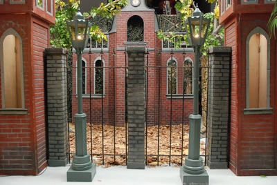 Lamppost, Streetlight, iron. 220v