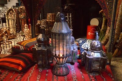 Lantern, Maroccan, Bali,L, (middel photo)