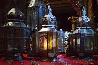 Lantern Maroccan, Medium