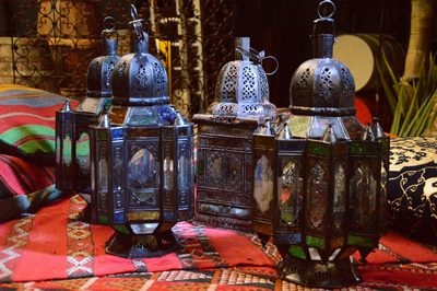 Lantern Maroccan, small