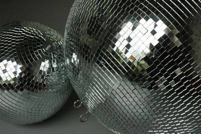 Mirrorball, 50cm   (in wooden box)