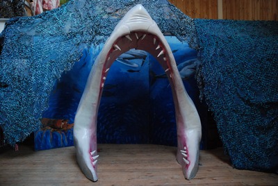 Mouth of a Shark, Jaws , large