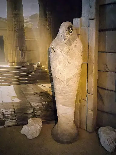 Mummy  Skull and Bone