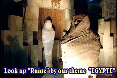 Mummy, skull