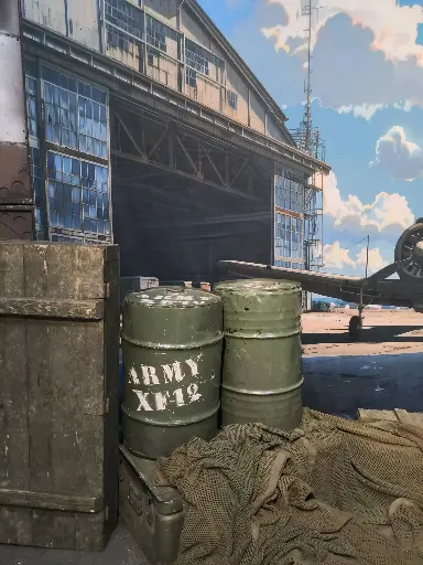 Oilbarrel   ARMY XF12   Green