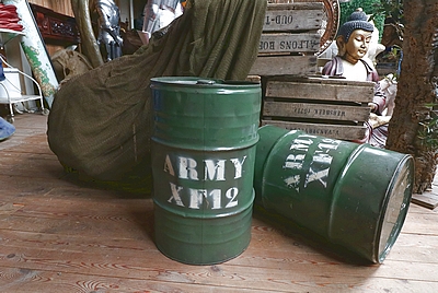 Oilbarrel   ARMY XF12. Green