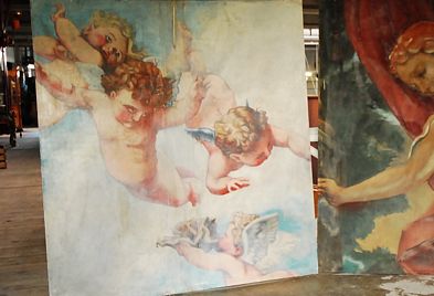 Painting   Angels and Cupids