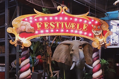 Panel "Festivaele"  220v