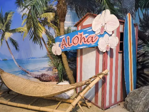 Panel   "Aloha"