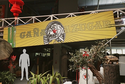 Panel XL   "Cana Azucar"