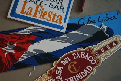 Panel, ""Casa del Tabacco""