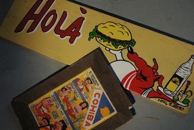 Panel   "Cohiba"