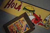 Panel, "Hola"