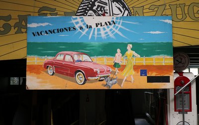 Panel XL, ""Vacanciones a la playa""