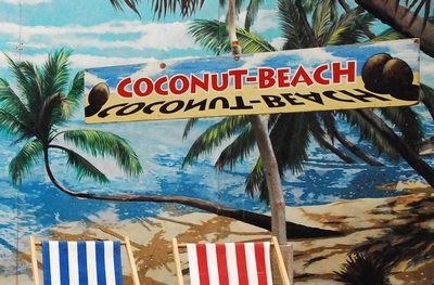 Panel, "Coconut Beach"