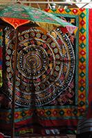 Parasol Embroided,  L